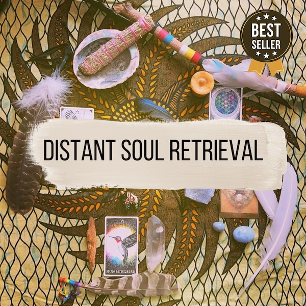 SOUL RETRIEVAL - Distant Shamanic Healing, Shamanic Journey, Heal Childhood Trauma, Past Life Healing, and Detailed Email Guidance, Shaman