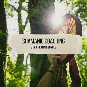 Shamanic Coaching Bundle: Soul Retrieval, Past Life Healing, Psychic Reading (Distant Healing & Email Guidance)