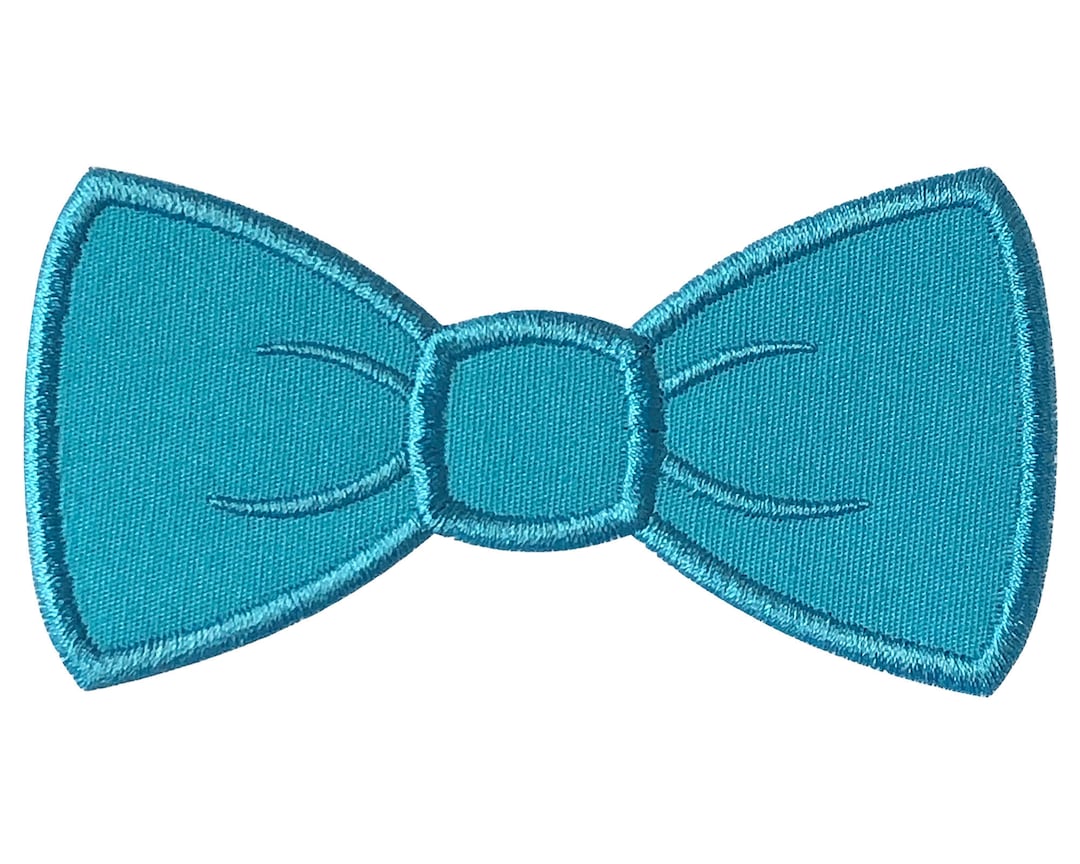 Bow Tie Embroidery Applique Design for Boysbow Tie Embroidery Etsy