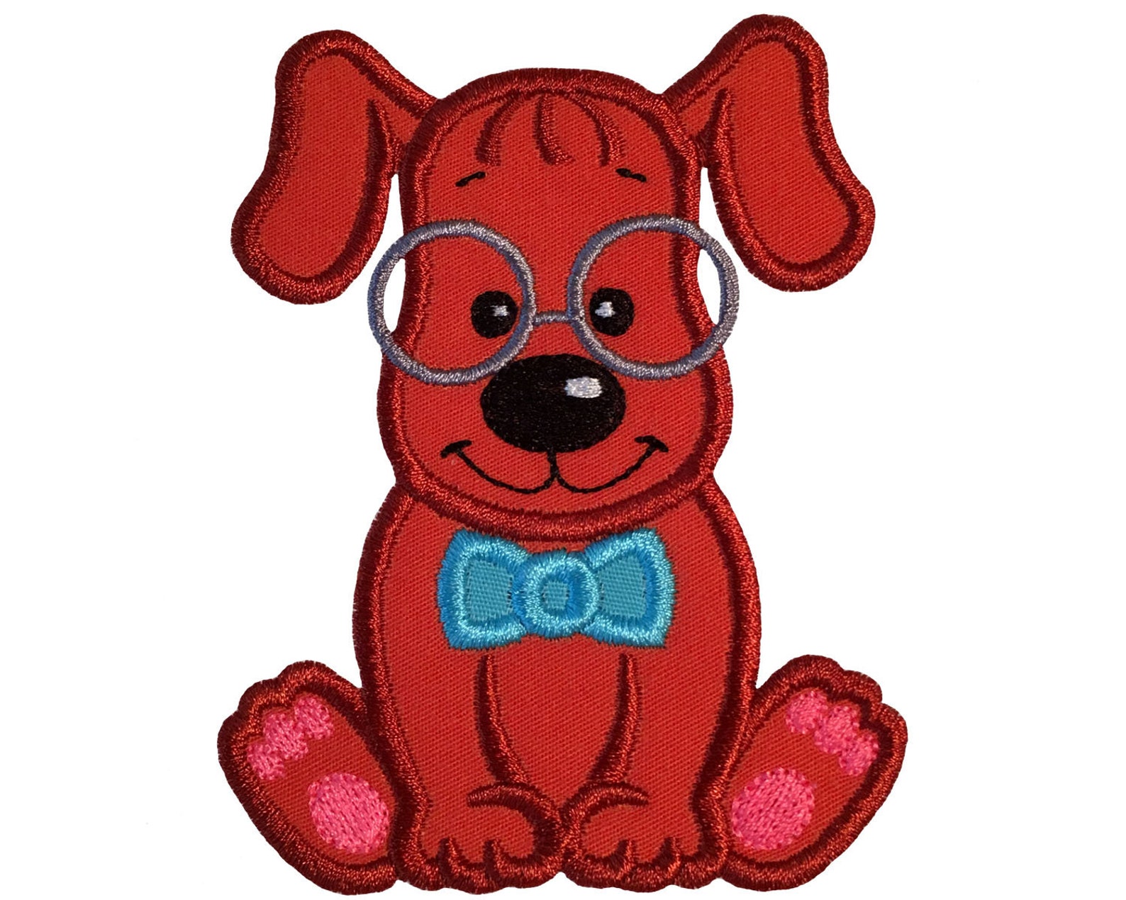 Dog Applique Longall