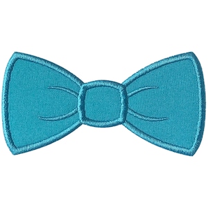 Bow Tie Embroidery Applique Design for Boys-Bow Tie Embroidery Design-Bow Tie Applique Design-4x4, 5x7, 6x10 Hoop-Machine Embroidery Design.