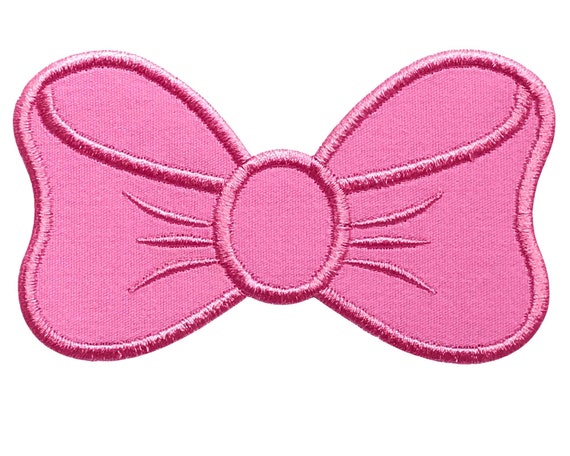 Bow embroidery applique design for girlsgirl bow applique  etsy Bow embroidery applique design for girlsgirl bow applique  etsy