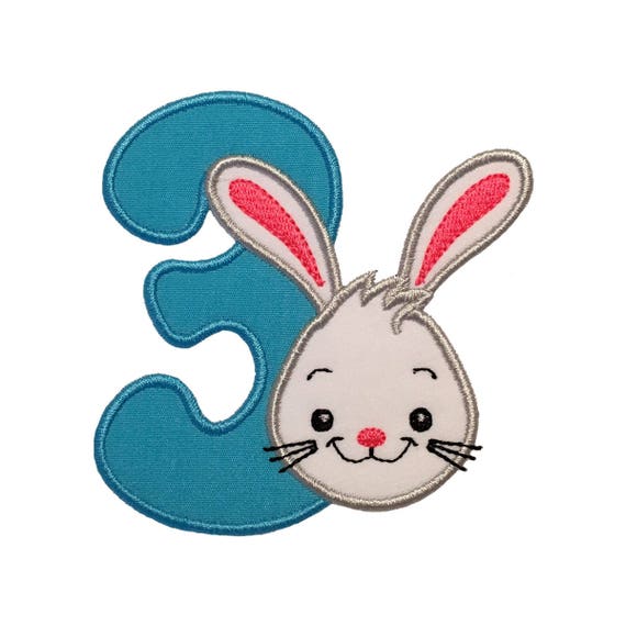 Easter Bunny Number Carinewbi