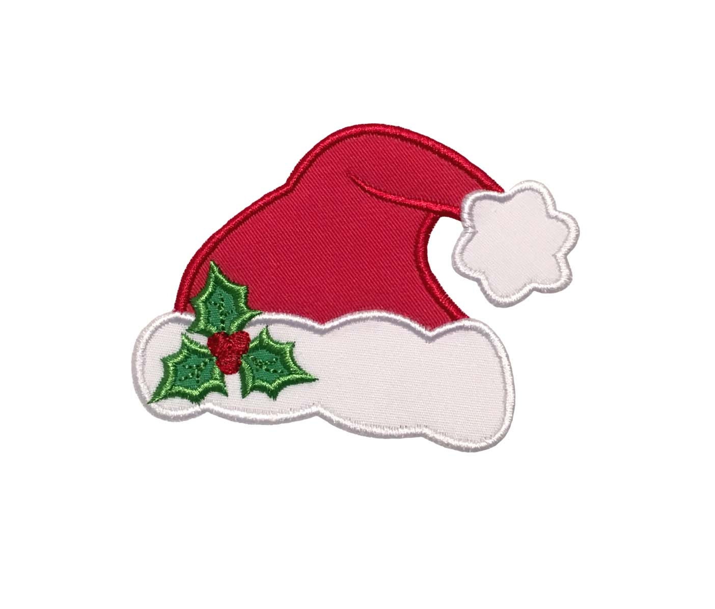 Santa Hat Applique DesignChristmas Applique DesignChristmas Etsy