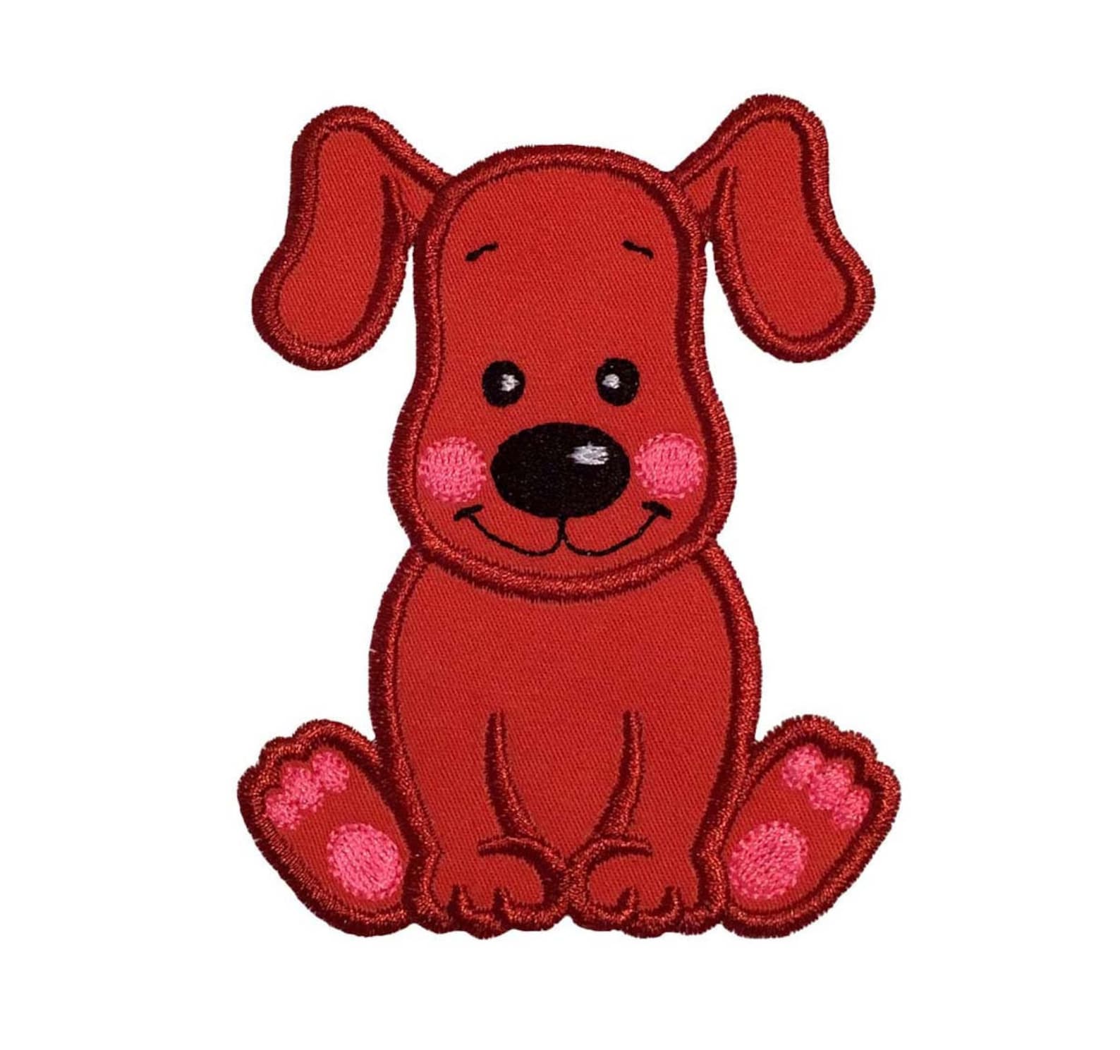 Dog applique embroidery designs puppy applique embroidery  etsy Dog applique embroidery designs puppy applique embroidery  etsy