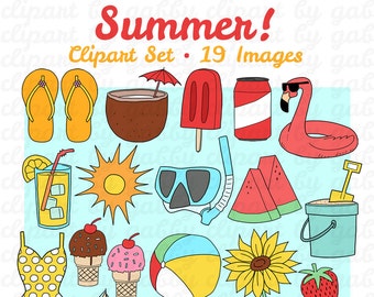 Summer Clipart, Clip art