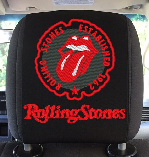 Headrest Cover Etsy