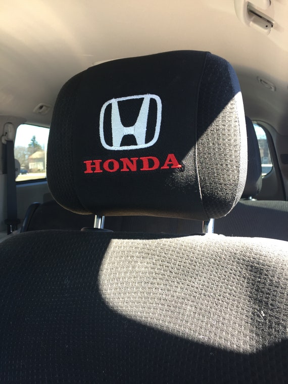 Headrest cover one | Etsy