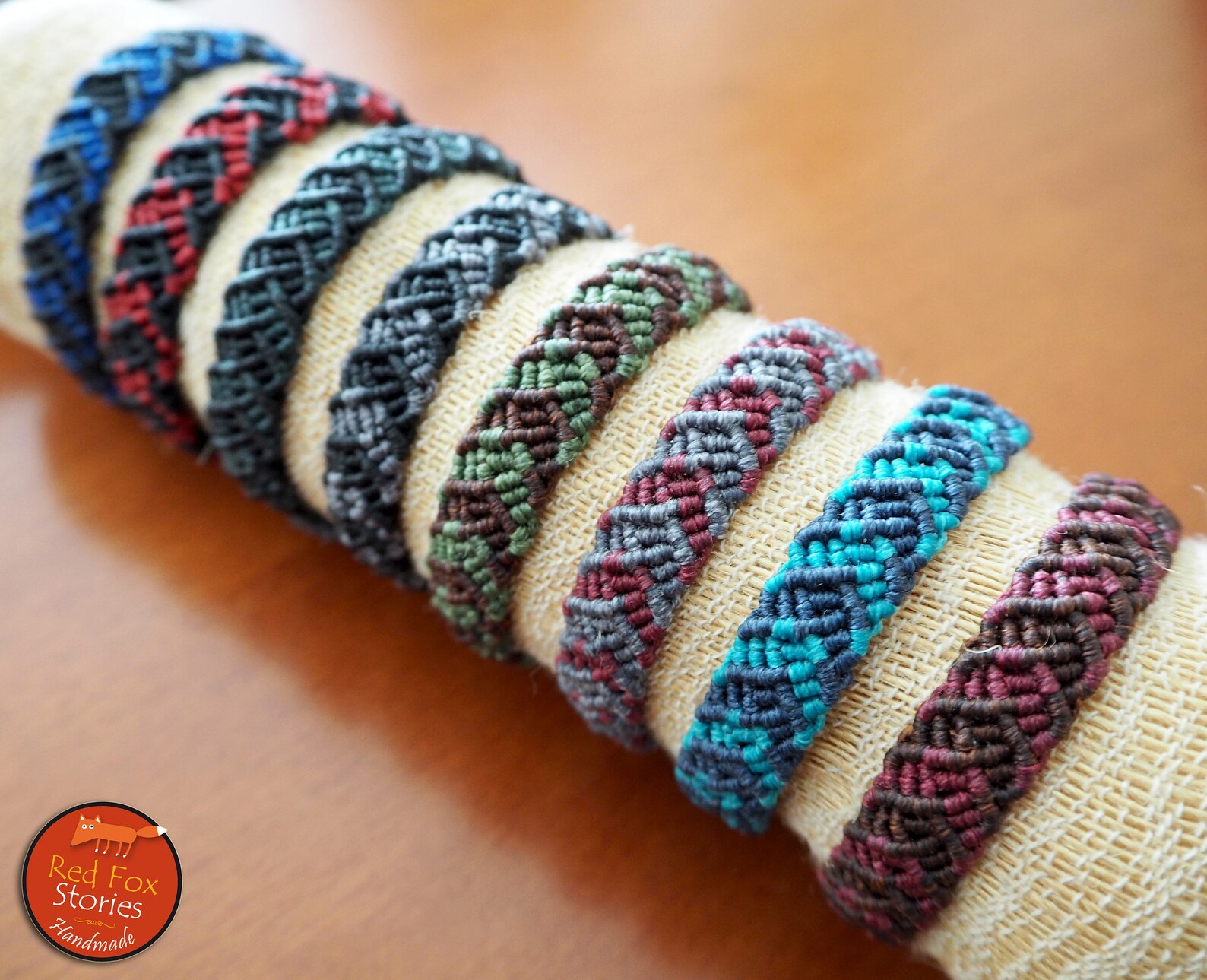 Macrame Bracelet Unisex Bracelet Men Macrame Jewelry | Etsy