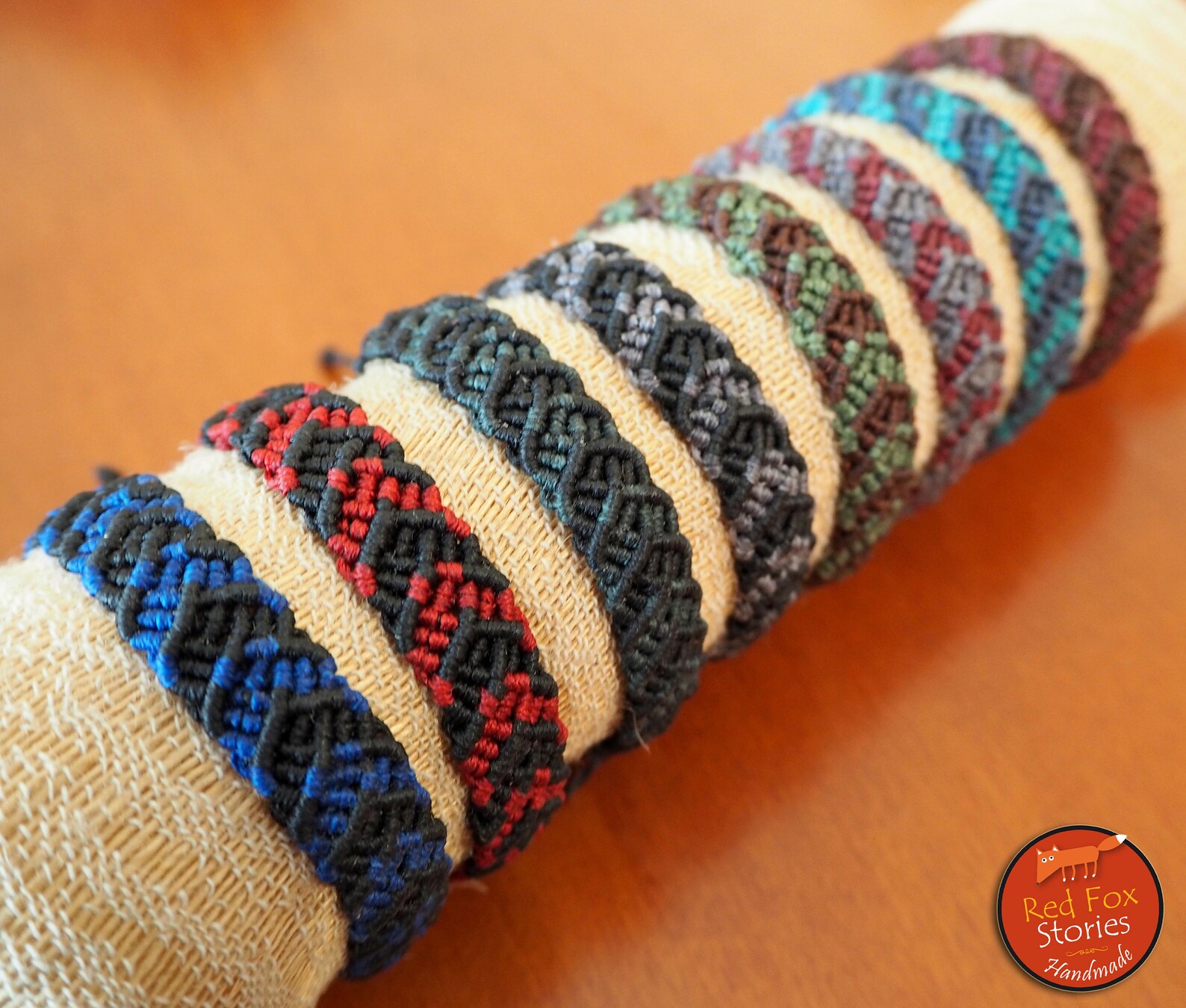 Macrame Bracelet Unisex Bracelet Men Macrame Jewelry | Etsy