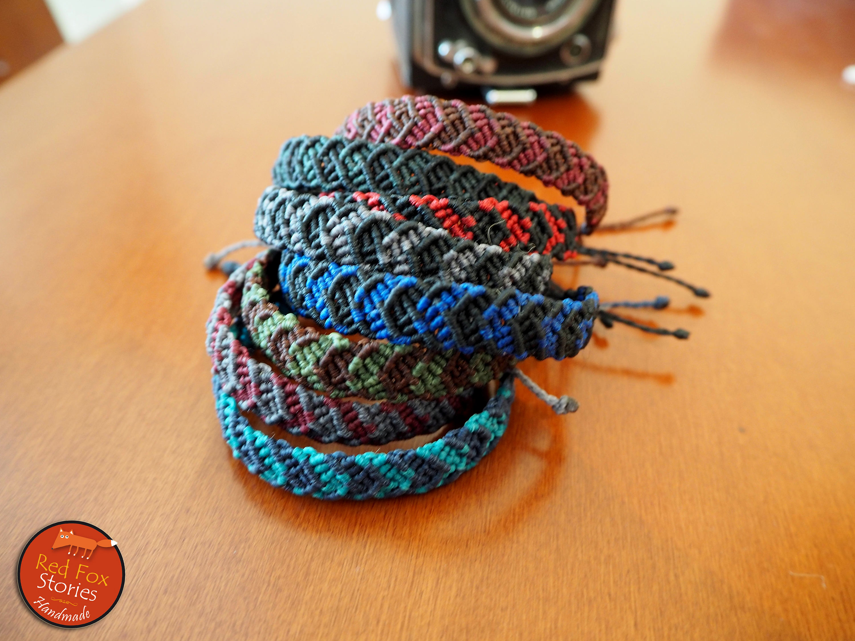 Macrame Bracelet Unisex Bracelet Men Macrame Jewelry - Etsy