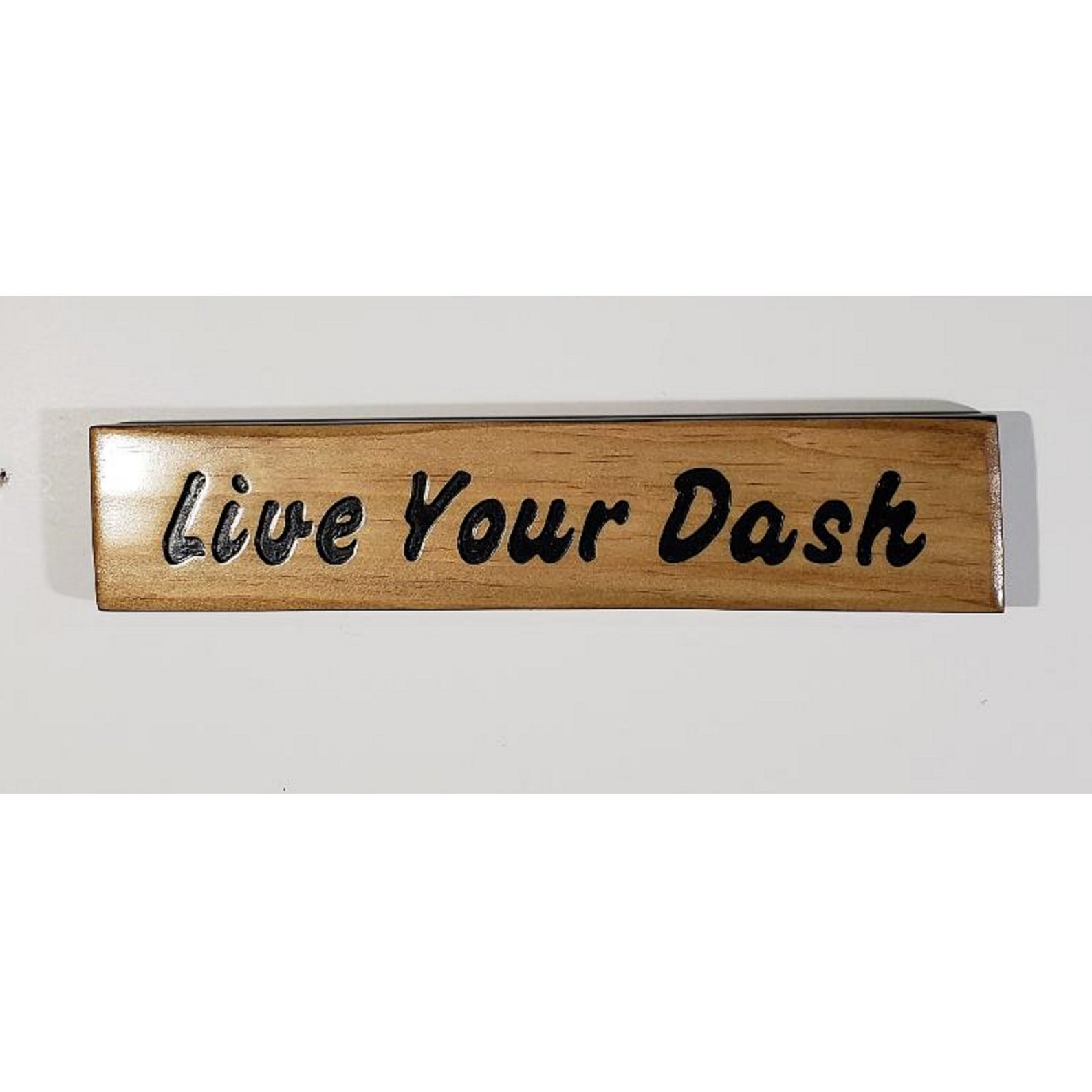 Live Your Dash The Dash Poem Sign Inspirational Plaque | Etsy