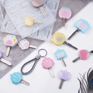 Key handle mould | 3D mould | Silicon mould | Resin art | UV resin mould | Resin craft | Resin mould