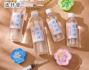 Olio per agitatore di resina, liquido per stampi in silicone, 100 ml/bottiglia