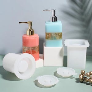 Hand soap bottle mould | Soup bottle mould | Soap dispenser mould | Dispenser mould | Soap mould | Silicon mould | Resin mould