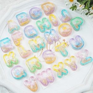 Star Shaker UV Resin Silicone Mold, Liquid Resin Shaker Making, Waterfall  Cabochon Mold, Clear Silicone Mould