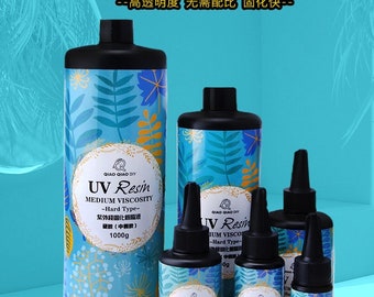 Thick Hard UV Resin | Clear Doming, Jewelry Making