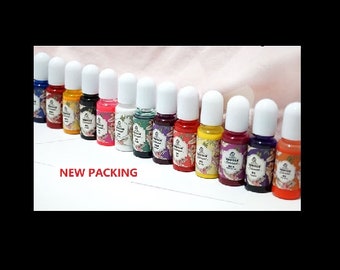 10g Resin Colorant: UV & Epoxy Resin Dye, Clear Pigment