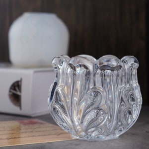 Lotus container mould | Ash tray container | Flower container mould | Silicon mould | 3D mould | UV resin mould