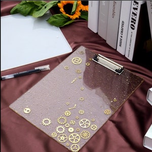 Writing pad mould | File clip mould | Paper clip board mould | 3D mould | Silicon mould | UV resin mould | Writing pad holder mould
