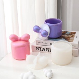 Silicone resin mould, UV resin mould, Silicone mould, container mould, Resin mould, Resin craft, UV resin mould supply, resin mold