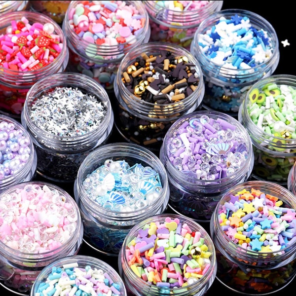 Shaker inclusion | Assorted inclusion | Shaker stars | Confetti | Shaker confetti | Resin inclusion