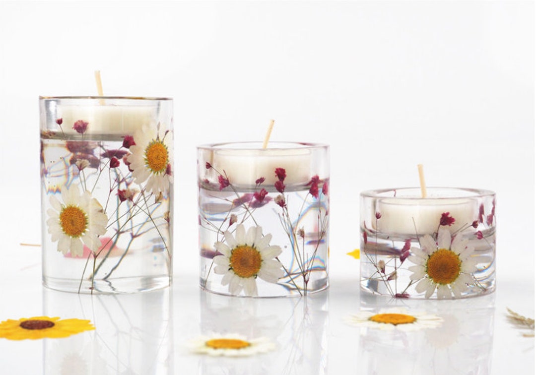 Candle Holder Mould Resin Mould Resin Craft UV Resin Mould Silicon