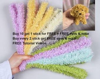 20mm thickness Curly Chenille piping, pipe cleaner, 1 meter chenille stems, 1 meter pipe cleaner, puppy pipe cleaner, curly pipe cleaner