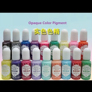 Opaque Color Pigment | UV resin color pigment | Resin Dye | UV resin pigment | Epoxy resin | Resin color dye | Opaque resin dye