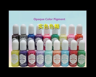 Opak Harzfarbe Pigment | Epoxidharz & UV-Harz