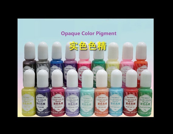 Opaque Resin Color Pigment | Epoxy & UV Resin Dye