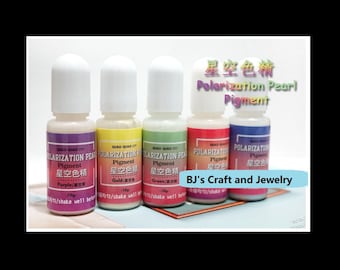 Polarized Pearl Pigment | Color Shift Resin Dye