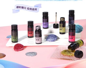 Glitter UV Resin Sealer, High-Shine Finish (15ml)