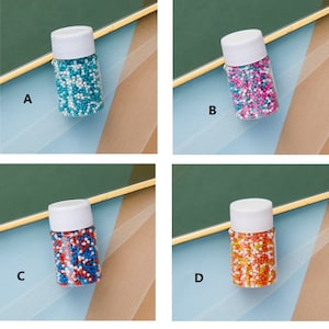 Round embellishment | Resin inclusion | Round inclusion | Confetti | Party confetti | Resin embellishment