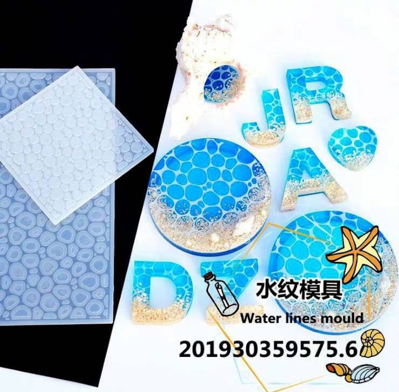 Bubble Mould Foam Moulds Silicon Mould Uv Resin Mould Etsy