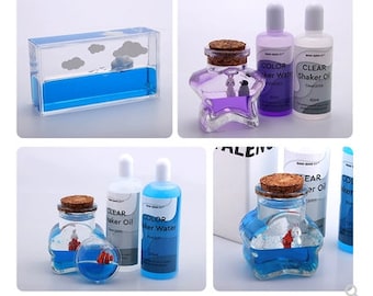 Olio colorato per shaker, liquido per stampi in resina, flacone da 100 ml