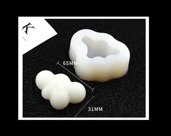 Molde de silicona de nube kawaii / Resina y arcilla