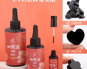 UV Resin Shine Sealer | Top Coat, Scratch Repair