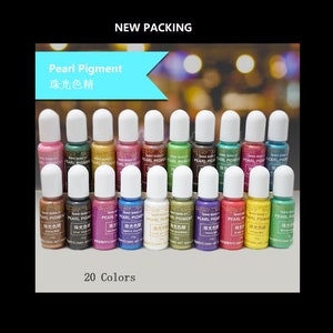 Pearl effect color pigment | Resin color pigment | Resin dye | Pearl color pigment | Pearl dye