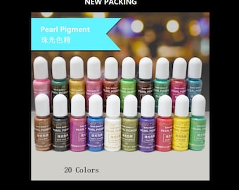 Pearl Effect Resin Colorant | Craft Dye Pigment
