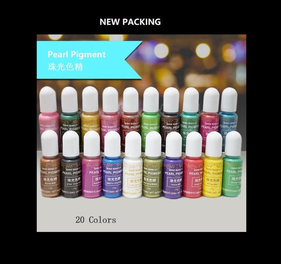 Pearl Effect Resin Colorant | Craft Dye Pigment