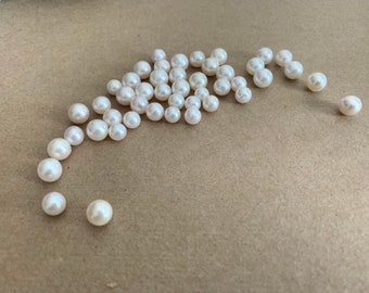 Loose-Single White Saltwater Akoya Pearl
