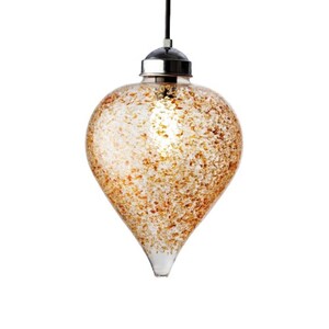 Brown Glass Pendant Light , handmade pendant Light, ceiling glass Pendant Light