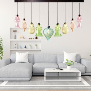 Chandelier lighting , chandelier glass lighting, chandelier glass lights, pendant lights set of 9 , celling light fixtures