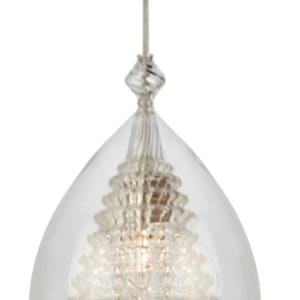 Hanging Glass Ceiling Lighting- Glass pendant Light - kitchen island ceiling Light handmade Modern Handmade
