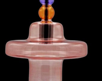 Handmade Blown Glass Pendant Lighting, Modern Multicolor Light