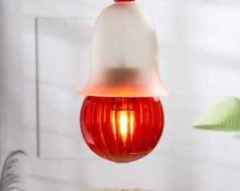 Mundgeblasenes Glas Pendelleuchte Deckenleuchte Moderne handgefertigt