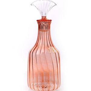 Glass Decanter With stopper , handmade glass decanter with stopper