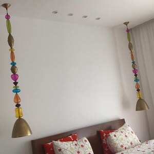 Handmade Lighting Blown glass  For a Bedroom Individual Celling Lighting/blown glass lighting pendant