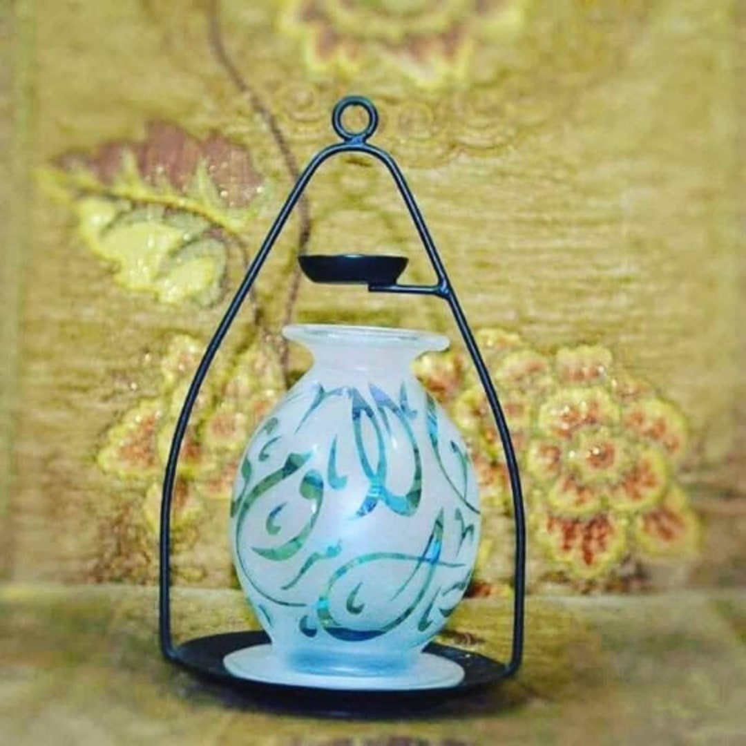 Pyrex Diffuser Handmade Pyrex Perfume Oil Diffuser Set: Aromatherapy Home Decor - Etsy